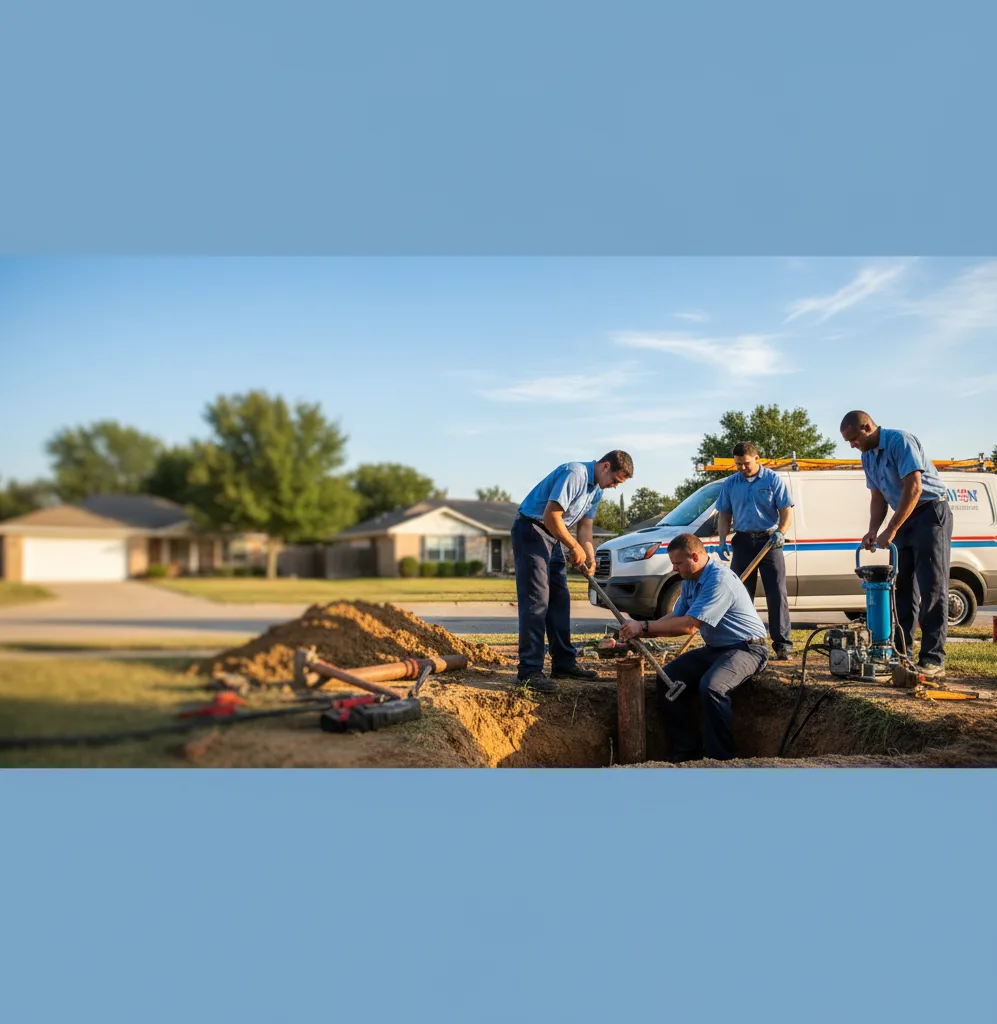 Sewer Line Repair in Morton, MS